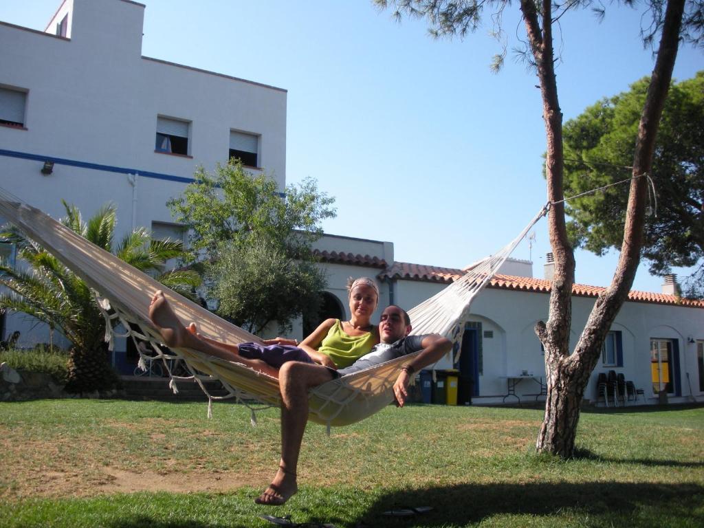 Alberg Costa Brava Llanca Bagian luar foto