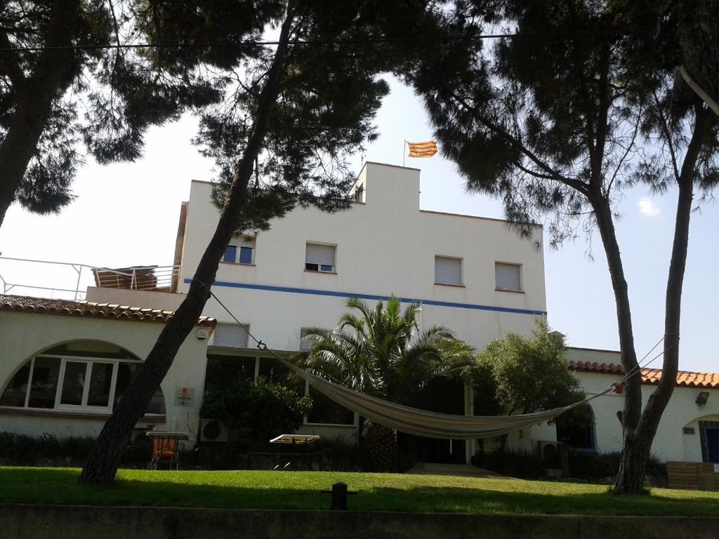 Alberg Costa Brava Llanca Bagian luar foto