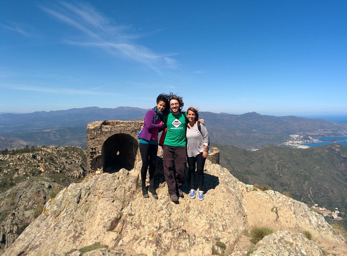 Alberg Costa Brava Llanca Bagian luar foto