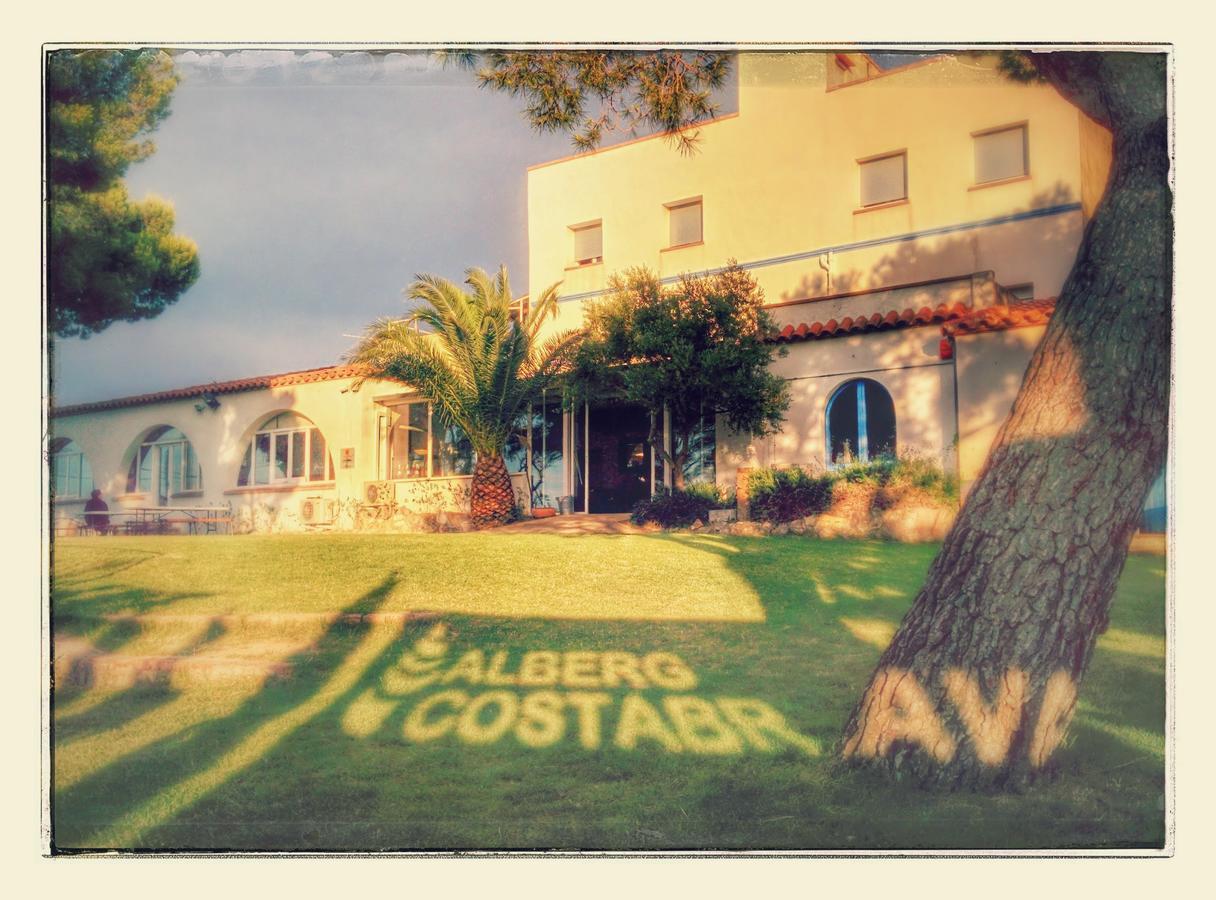 Alberg Costa Brava Llanca Bagian luar foto
