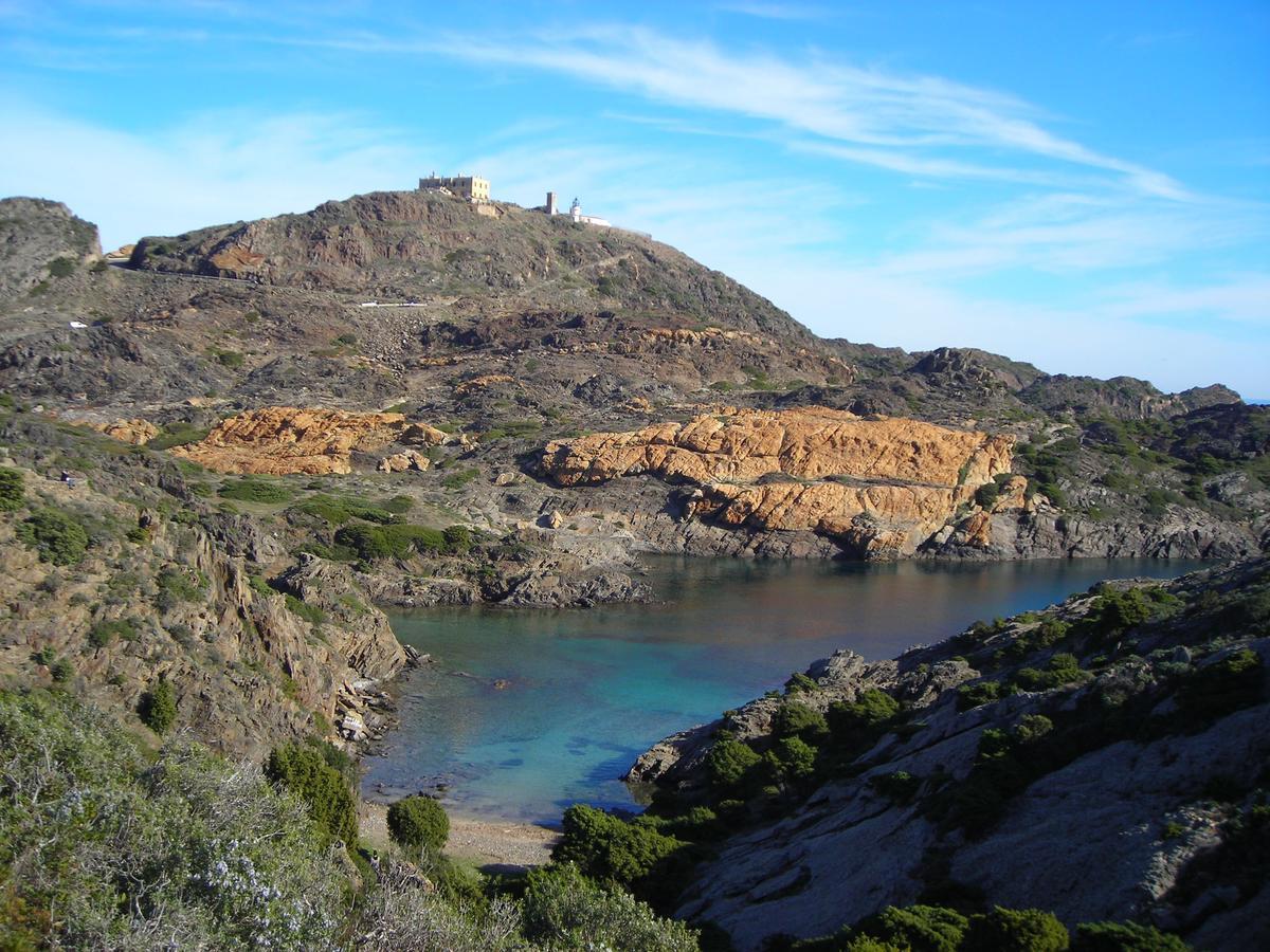 Alberg Costa Brava Llanca Bagian luar foto