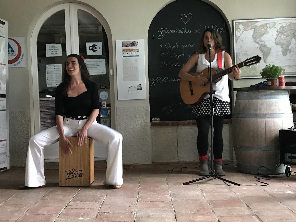 Alberg Costa Brava Llanca Bagian luar foto